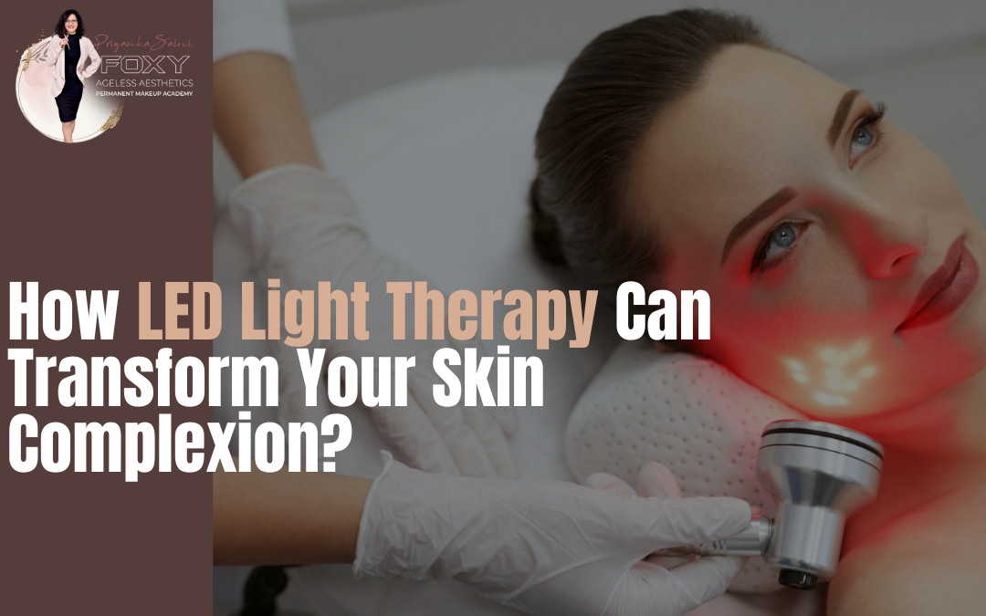 How LED Light Therapy Can Transform Your Skin Complexion?
